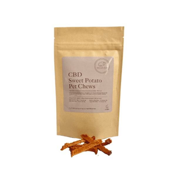 CBD Sweet Potato Chews