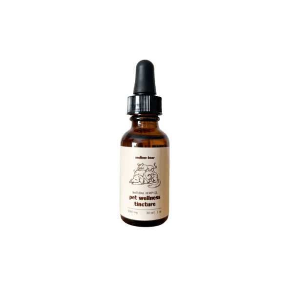 Pet Wellness Tincture (3000mg)
