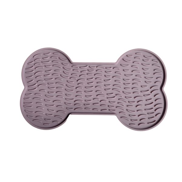 Enrichment Licking Mat (Lilac Bone)