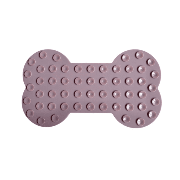 Enrichment Licking Mat (Lilac Bone) - Image 2