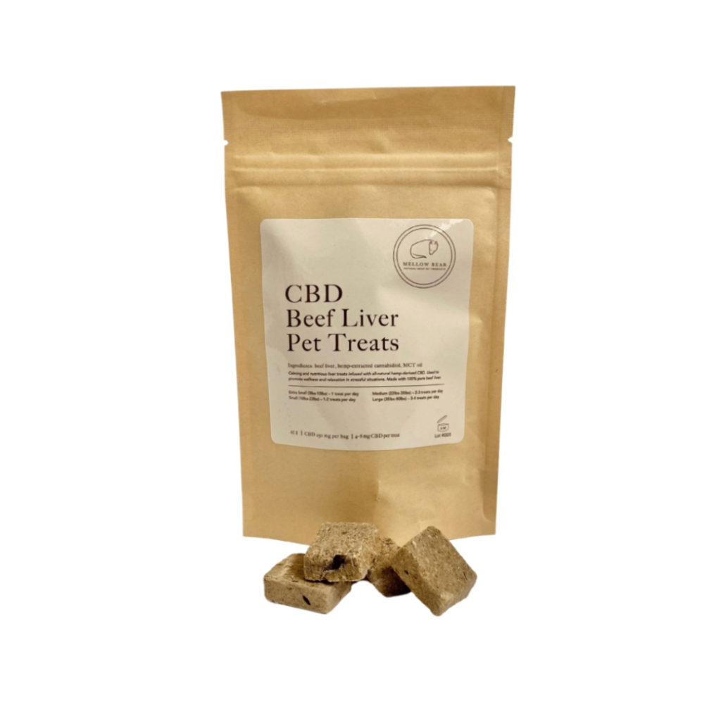 CBD Beef Liver Treats